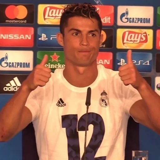 🌟 Стикер «Cristiano Ronaldo» для Telegram