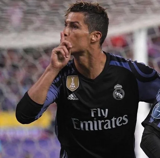 🌟 Стикер «Cristiano Ronaldo» для Telegram