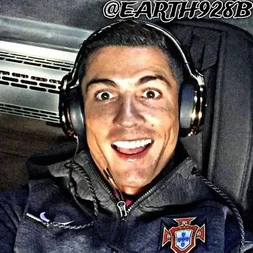 Стикерпак Cristiano Ronaldo для Telegram