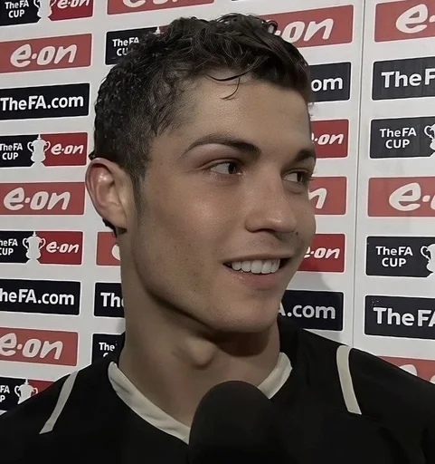 🌟 Стикер «Cristiano Ronaldo» для Telegram