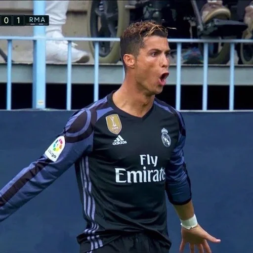 🌟 Стикер «Cristiano Ronaldo» для Telegram