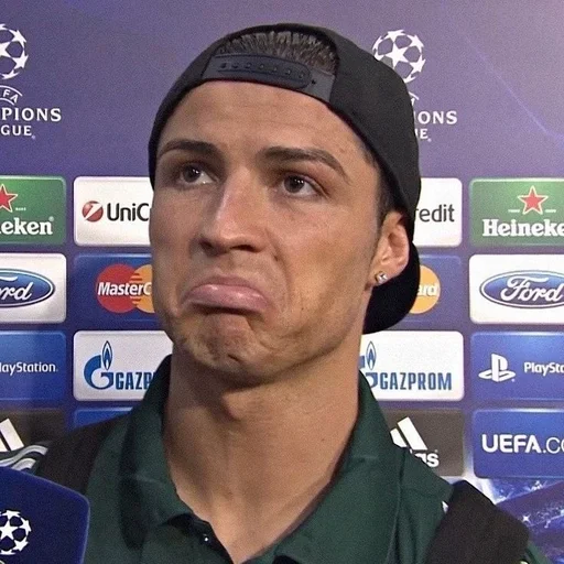🌟 Стикер «Cristiano Ronaldo» для Telegram