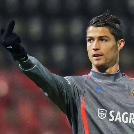 🌟 Стикер «Cristiano Ronaldo» для Telegram