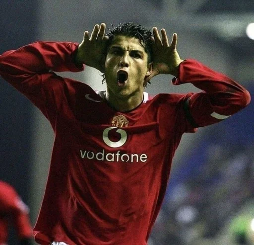🌟 Стикер «Cristiano Ronaldo» для Telegram