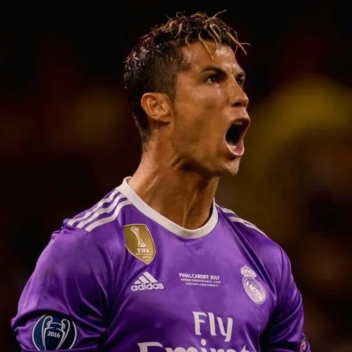 🌟 Стикер «Cristiano Ronaldo» для Telegram