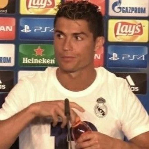 🌟 Стикер «Cristiano Ronaldo» для Telegram
