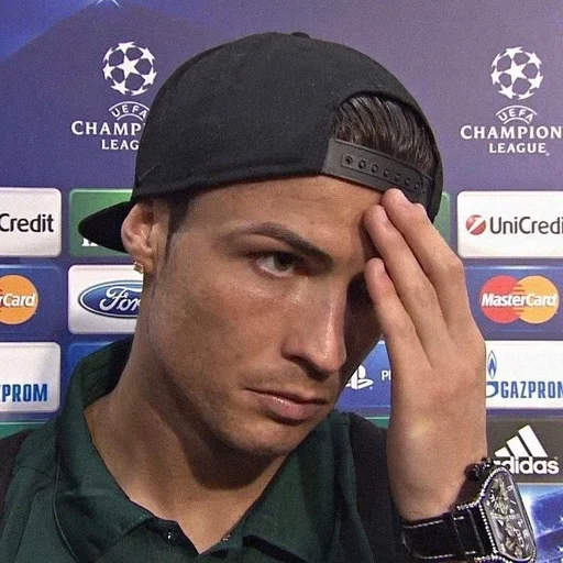 🌟 Стикер «Cristiano Ronaldo» для Telegram