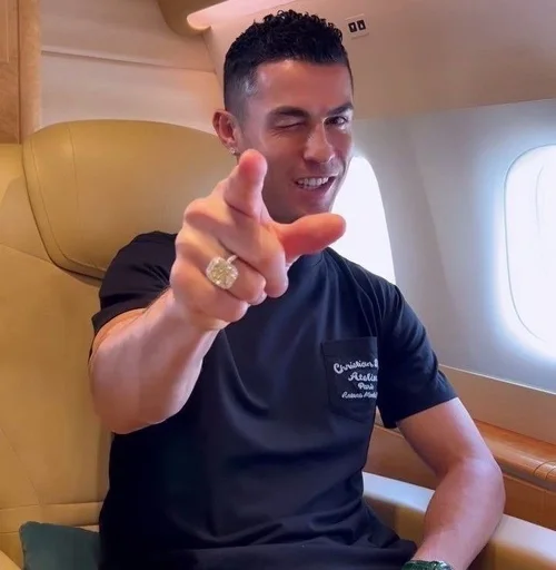 🌟 Стикер «Cristiano Ronaldo» для Telegram