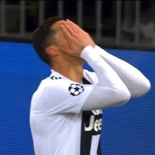 🌟 Стикер «Cristiano Ronaldo» для Telegram