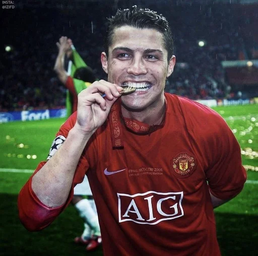 🌟 Стикер «Cristiano Ronaldo» для Telegram