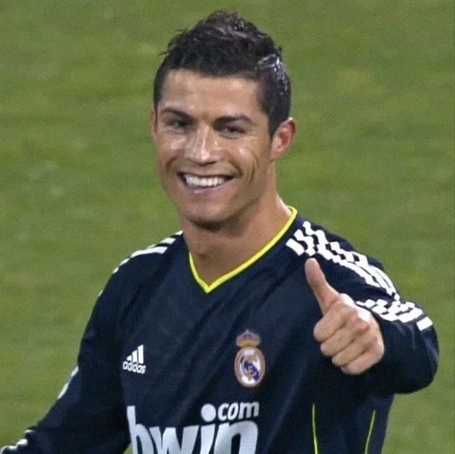 🌟 Стикер «Cristiano Ronaldo» для Telegram