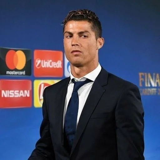 🌟 Стикер «Cristiano Ronaldo» для Telegram