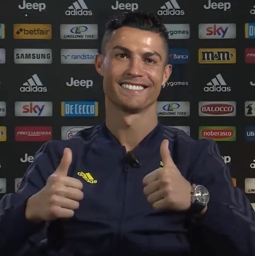 🌟 Стикер «Cristiano Ronaldo» для Telegram