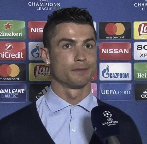🌟 Стикер «Cristiano Ronaldo» для Telegram
