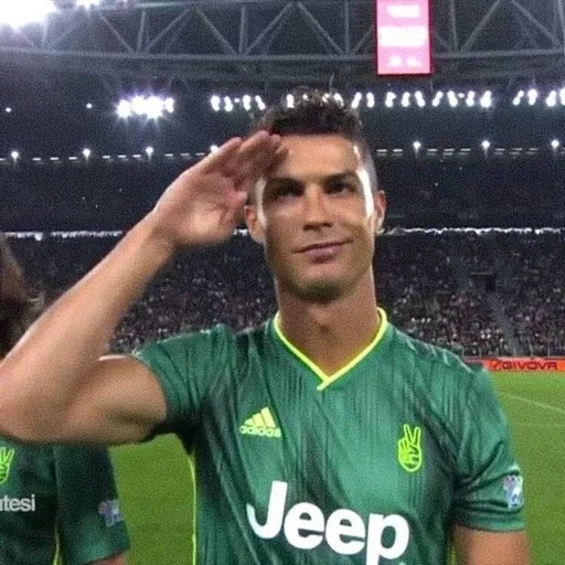 🌟 Стикер «Cristiano Ronaldo» для Telegram