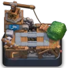 ⚫️ Эмодзи «Clash Royale items 2» для Telegram