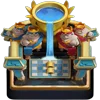 🐙 Эмодзи «Clash Royale items 2» для Telegram