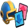 🍒 Эмодзи «Clash Royale items 2» для Telegram