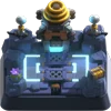 🔹 Эмодзи «Clash Royale items 2» для Telegram