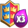 🍌 Эмодзи «Clash Royale items 2» для Telegram