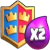 🍇 Эмодзи «Clash Royale items 2» для Telegram
