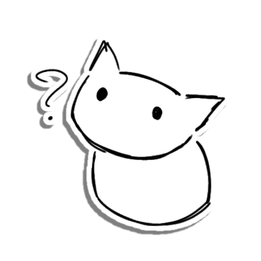 🤔 Стикер «Krivotiki» для Telegram