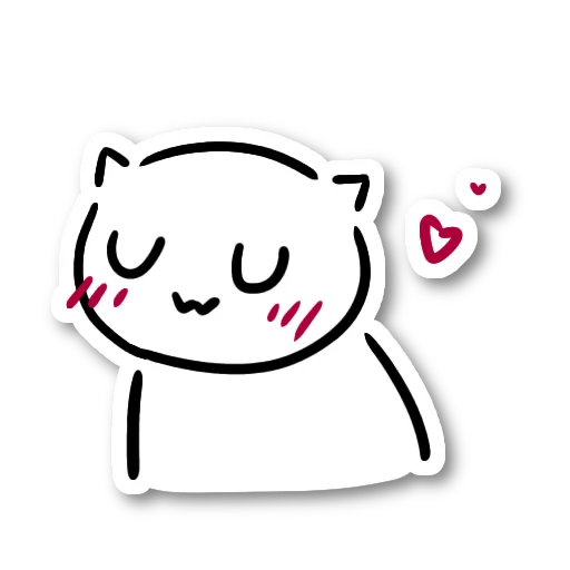 🥰 Стикер «Krivotiki» для Telegram