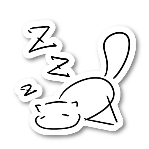 🌃 Стикер «Krivotiki» для Telegram