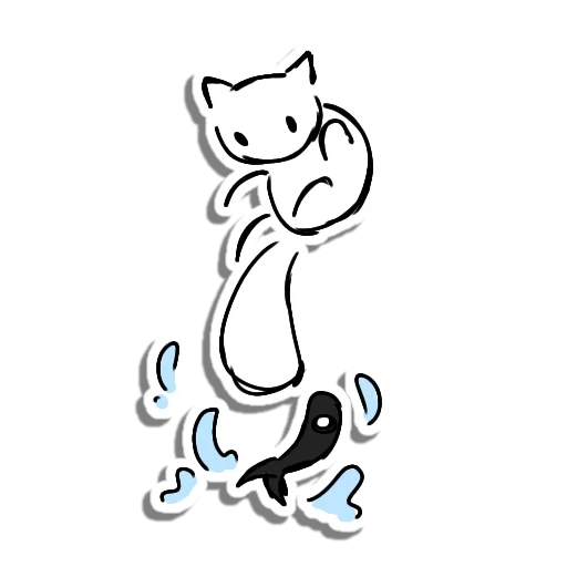 💧 Стикер «Krivotiki» для Telegram