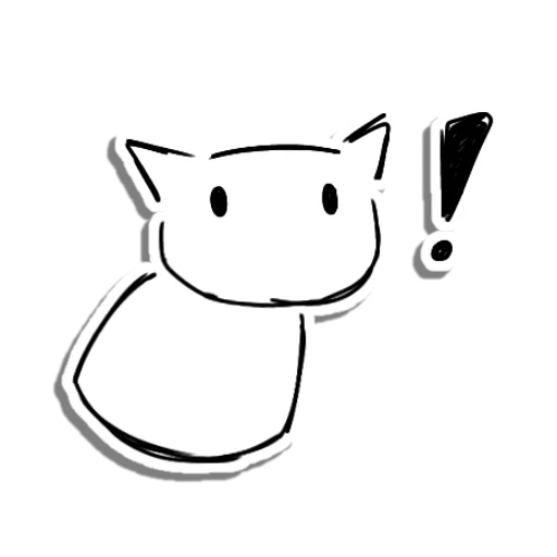 😮 Стикер «Krivotiki» для Telegram