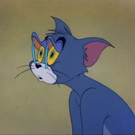 😴 Стикер «Crying cats v. 2» для Telegram