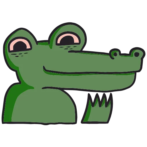 Стикер 42 Кроко add