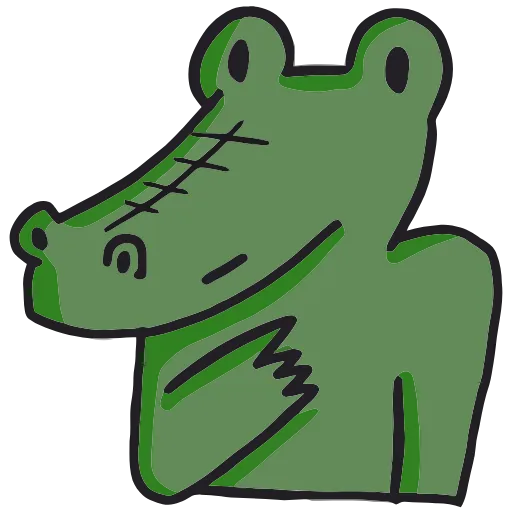 Стикер 48 Кроко add