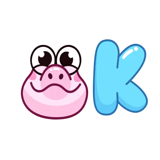 👌 Стикер «Крокодильчик» для Telegram