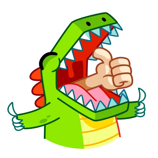 👍 Стикер «Cubigator» для Telegram