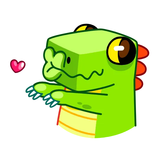 😘 Стикер «Cubigator» для Telegram