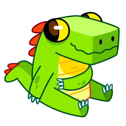😍 Стикер «Cubigator» для Telegram