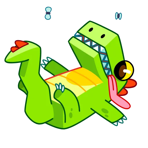 😵 Стикер «Cubigator» для Telegram
