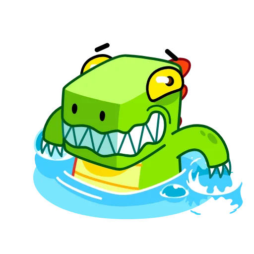 😨 Стикер «Cubigator» для Telegram