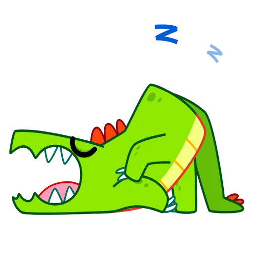 😴 Стикер «Cubigator» для Telegram