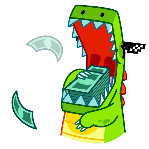 🤑 Стикер «Cubigator» для Telegram