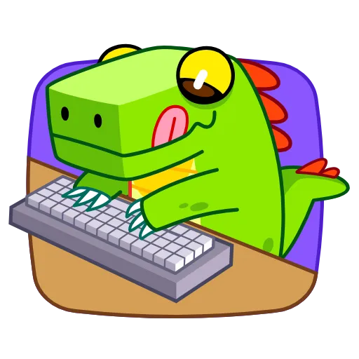 👨‍💻 Стикер «Cubigator» для Telegram