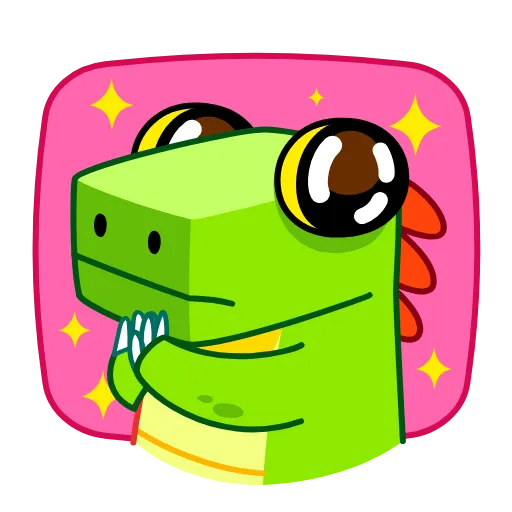 🥺 Стикер «Cubigator» для Telegram