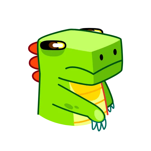 🤦‍♂️ Стикер «Cubigator» для Telegram