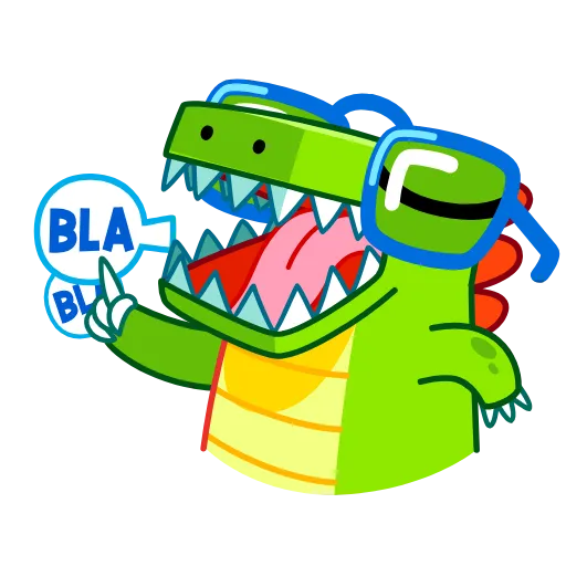 🤓 Стикер «Cubigator» для Telegram