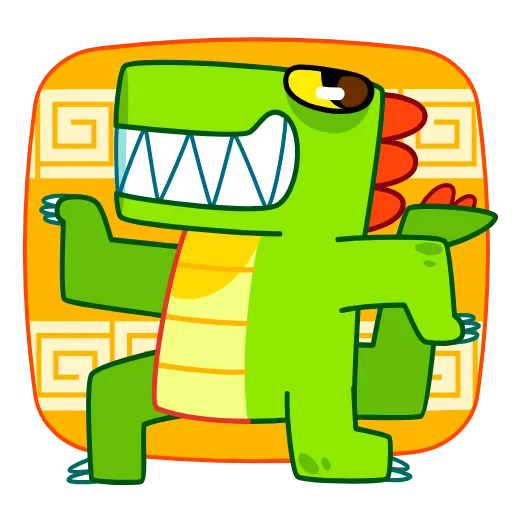 🕺 Стикер «Cubigator» для Telegram