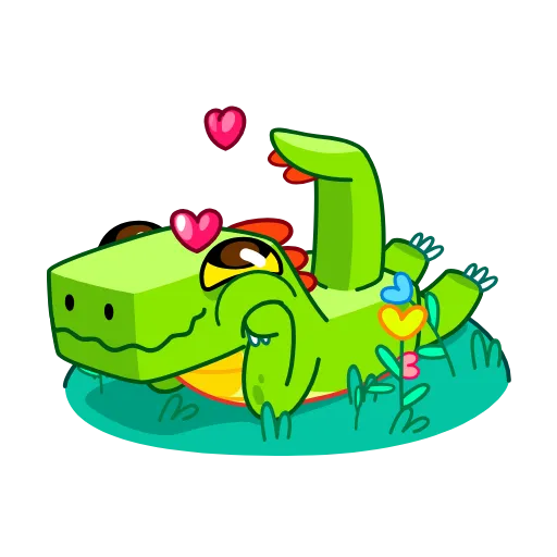 😚 Стикер «Cubigator» для Telegram