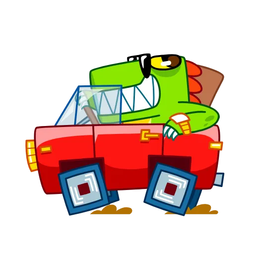 😎 Стикер «Cubigator» для Telegram