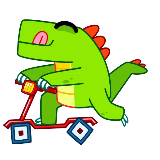 🏃‍♂️ Стикер «Cubigator» для Telegram