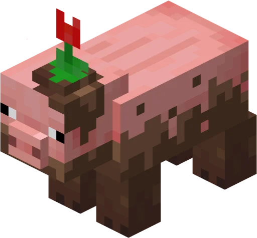 🐖 Стикер «Minecraft Mobs» для Telegram